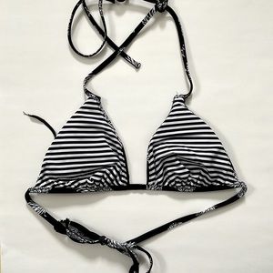 PINK  reversible triangle bikini top size M (?)